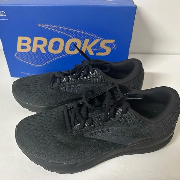 Brooks Men's Black Ghost 16 Size 9.5 - Picture 2 of 7